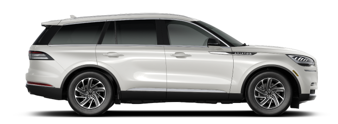 A 2024 Lincoln Aviator® SUV in Pristine White | Preston Lincoln in Hurlock MD