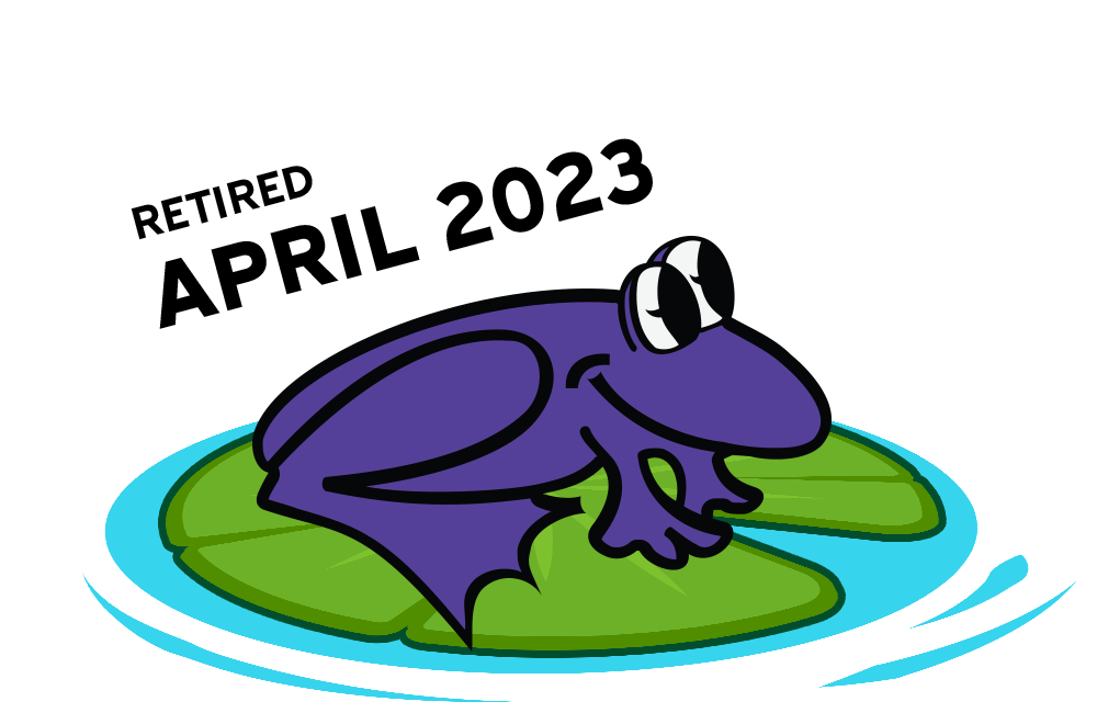 The Purple Preston Frog March of Dimes