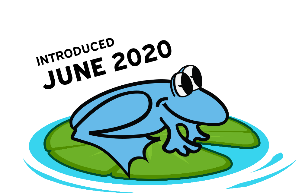 he Blue Preston Frog Save the Bay
